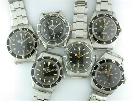 Size Does Matter; Mike Wood's Submariner Collection [Archive]